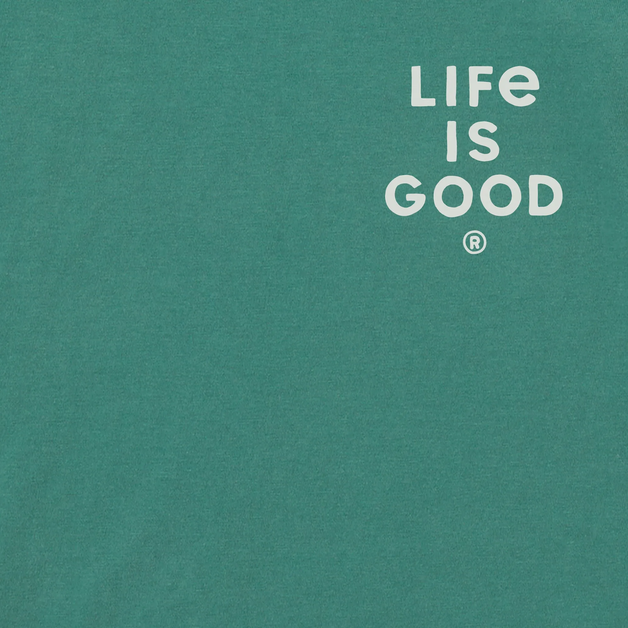 Women's Bert's Life isn't Easy Short Sleeve Crusher Tee Life is Good