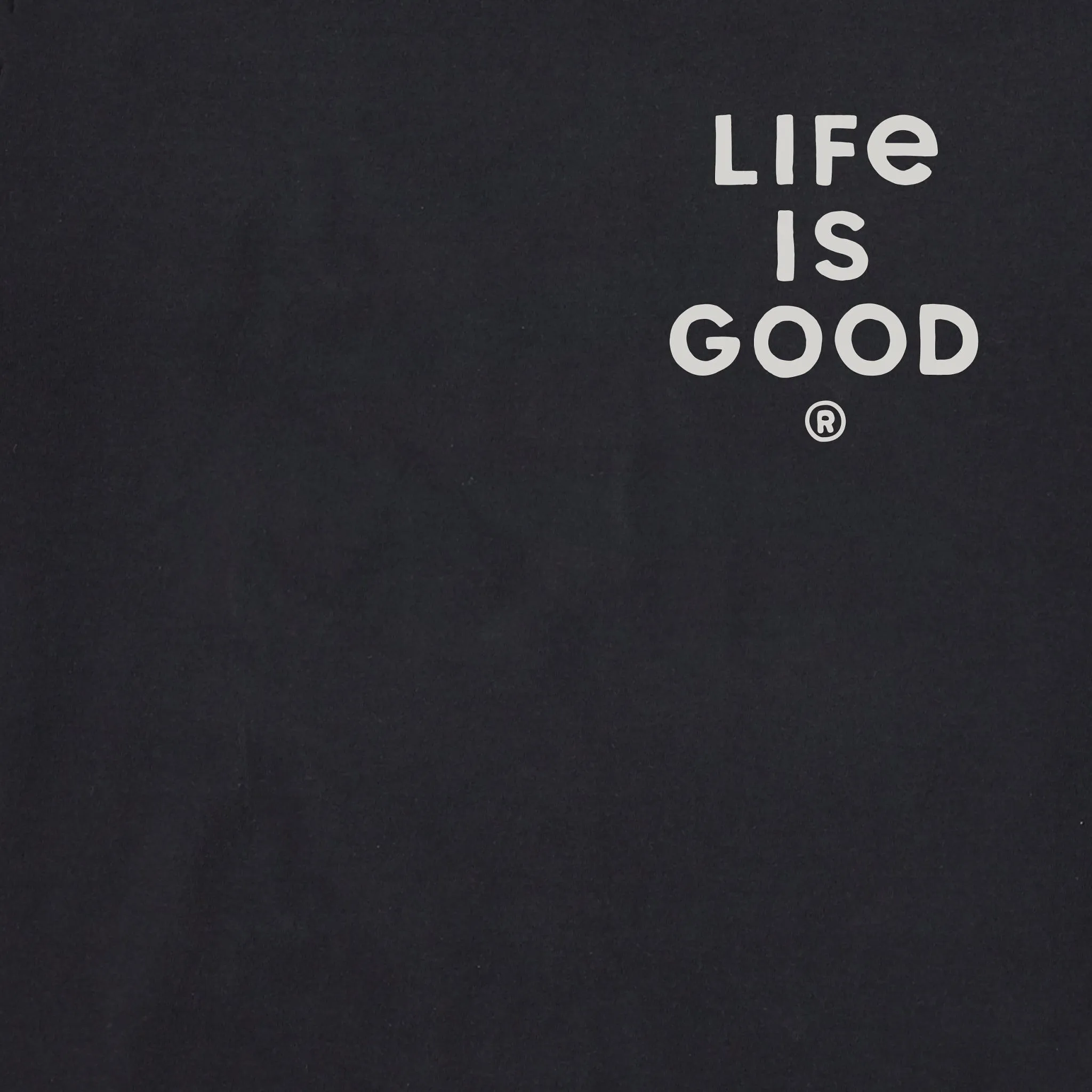 Women's Bert's Life isn't Easy Short Sleeve Crusher Tee Life is Good