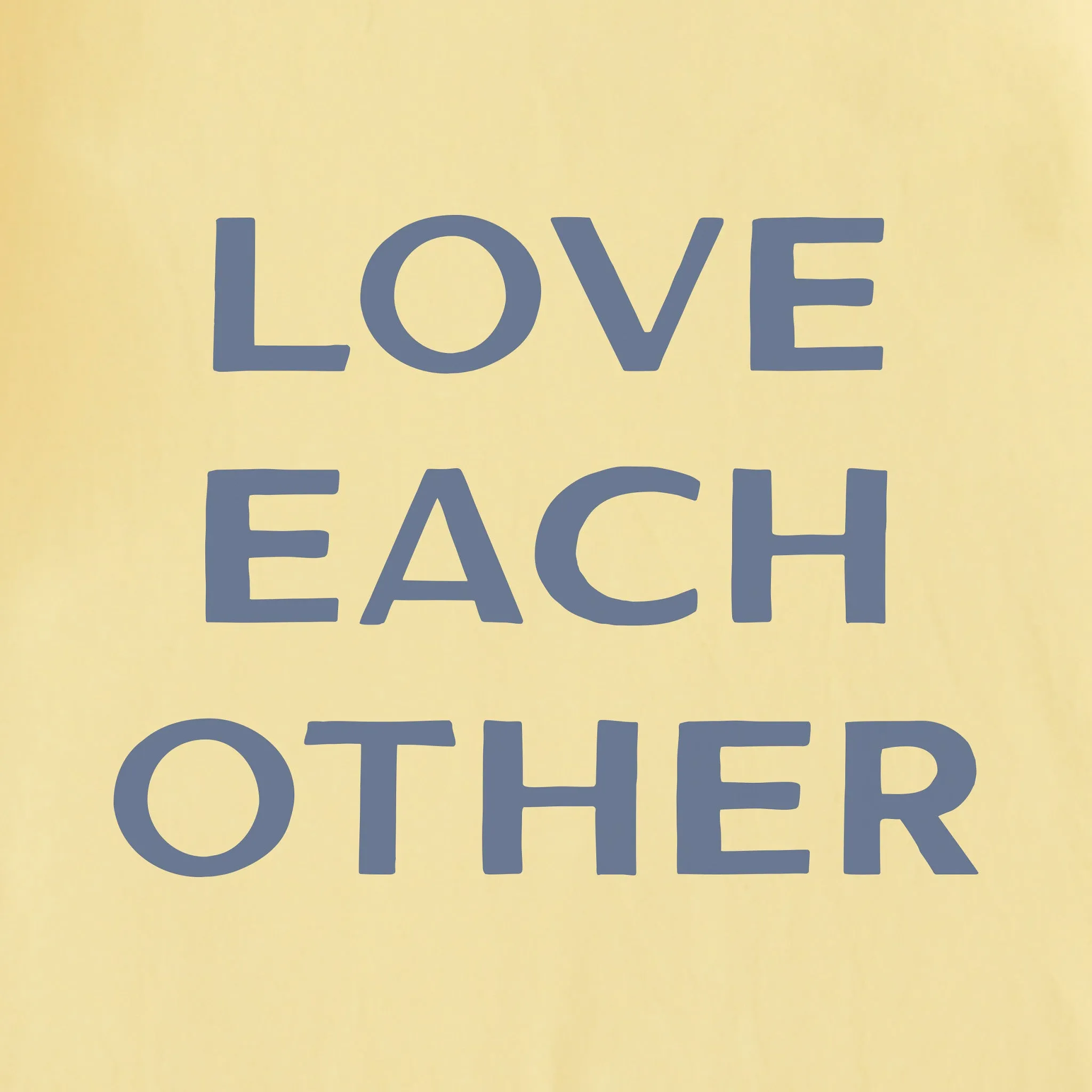 Women's Bert's Love Each Other Short Sleeve Crusher Tee Life is Good