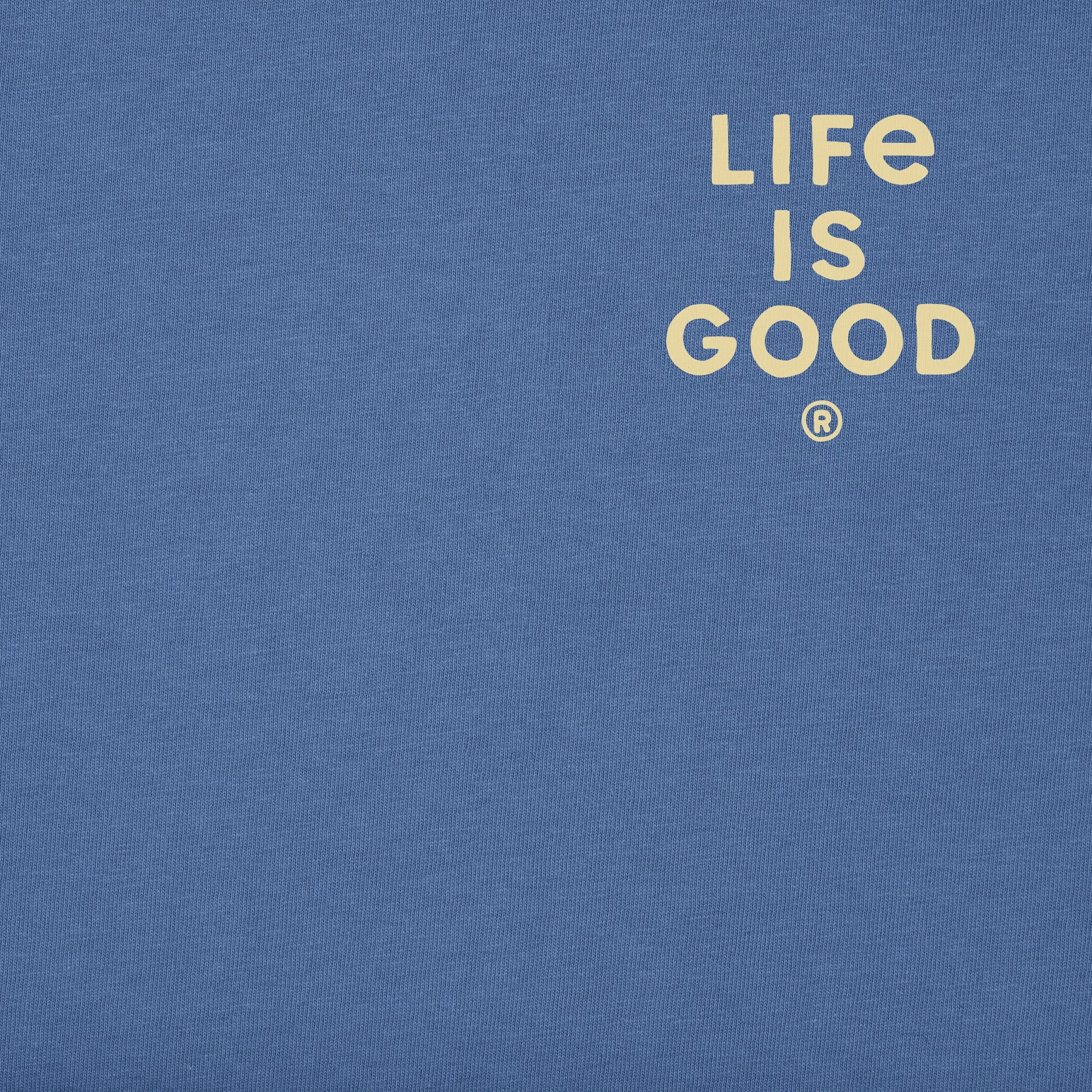 Women's Bert's Love Each Other Short Sleeve Crusher Tee Life is Good
