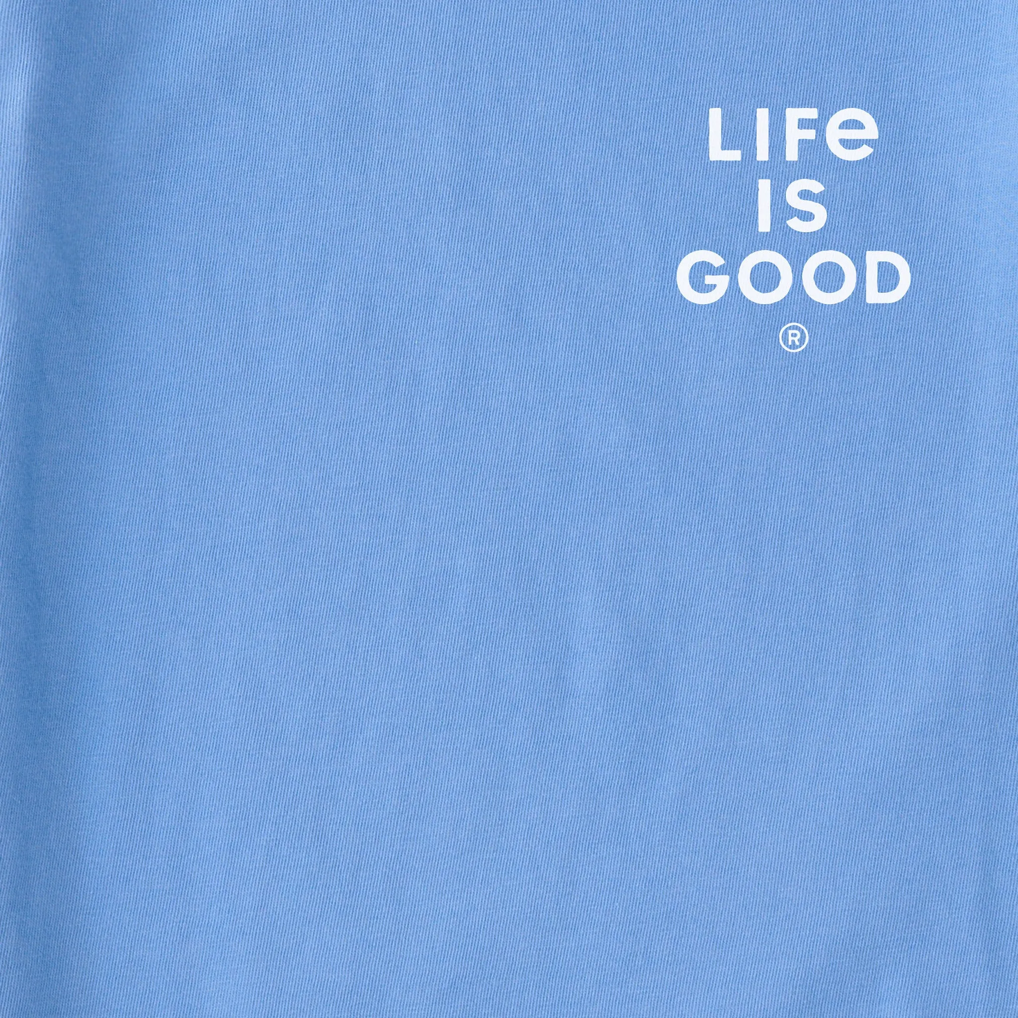 Women's Berts Love Manifesto Short Sleeve Crusher Tee Life is Good