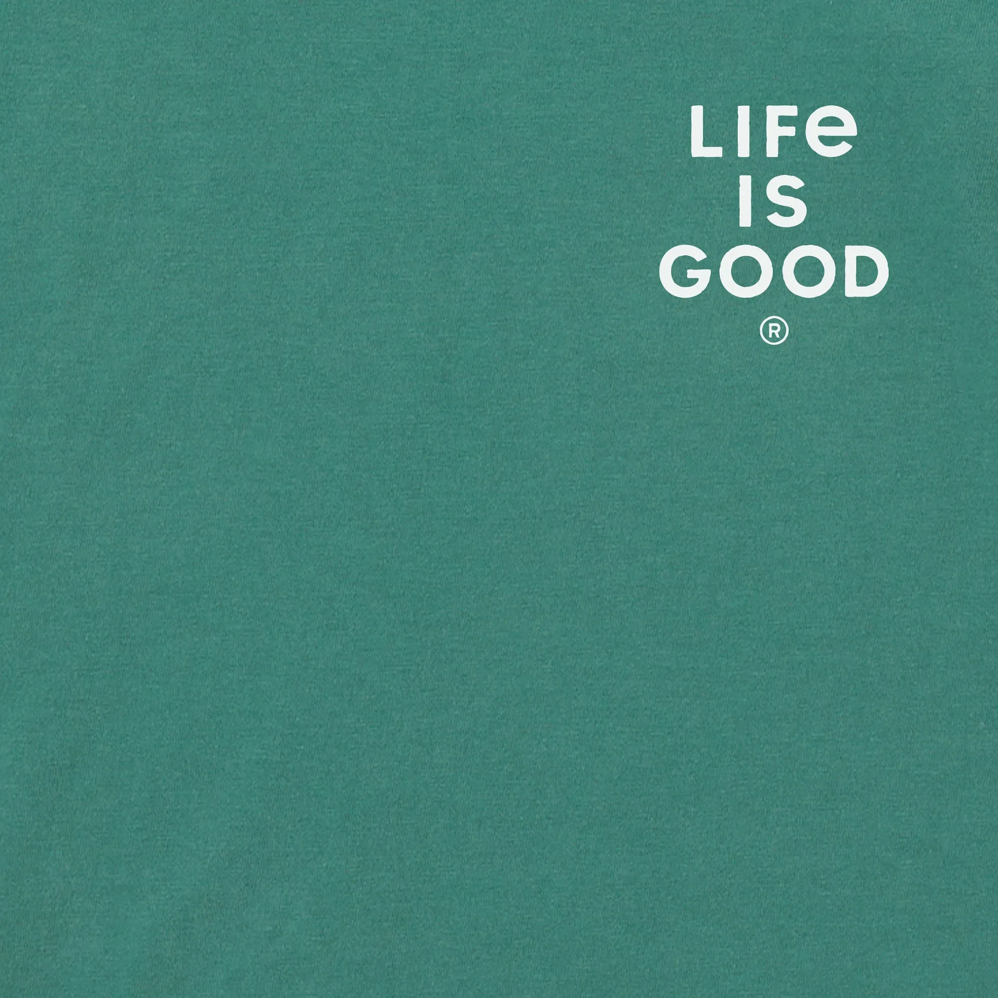 Women's Berts Luck Manifesto Short Sleeve Crusher Tee Life is Good