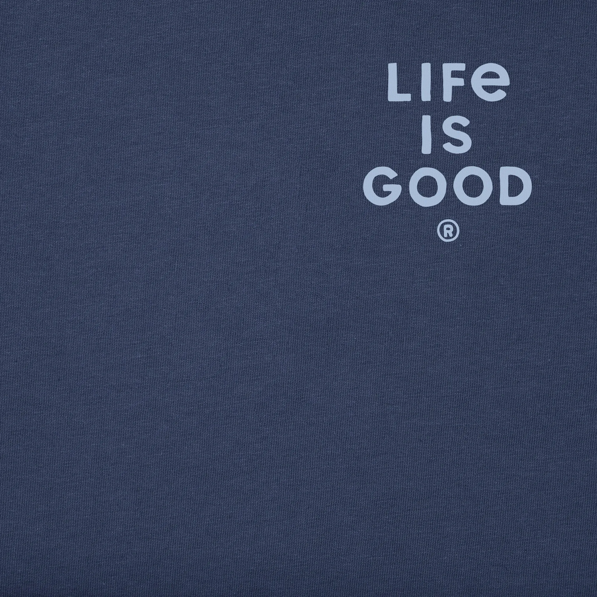 Women's Bert's Make Every Day Count Short Sleeve Crusher Tee Life is Good