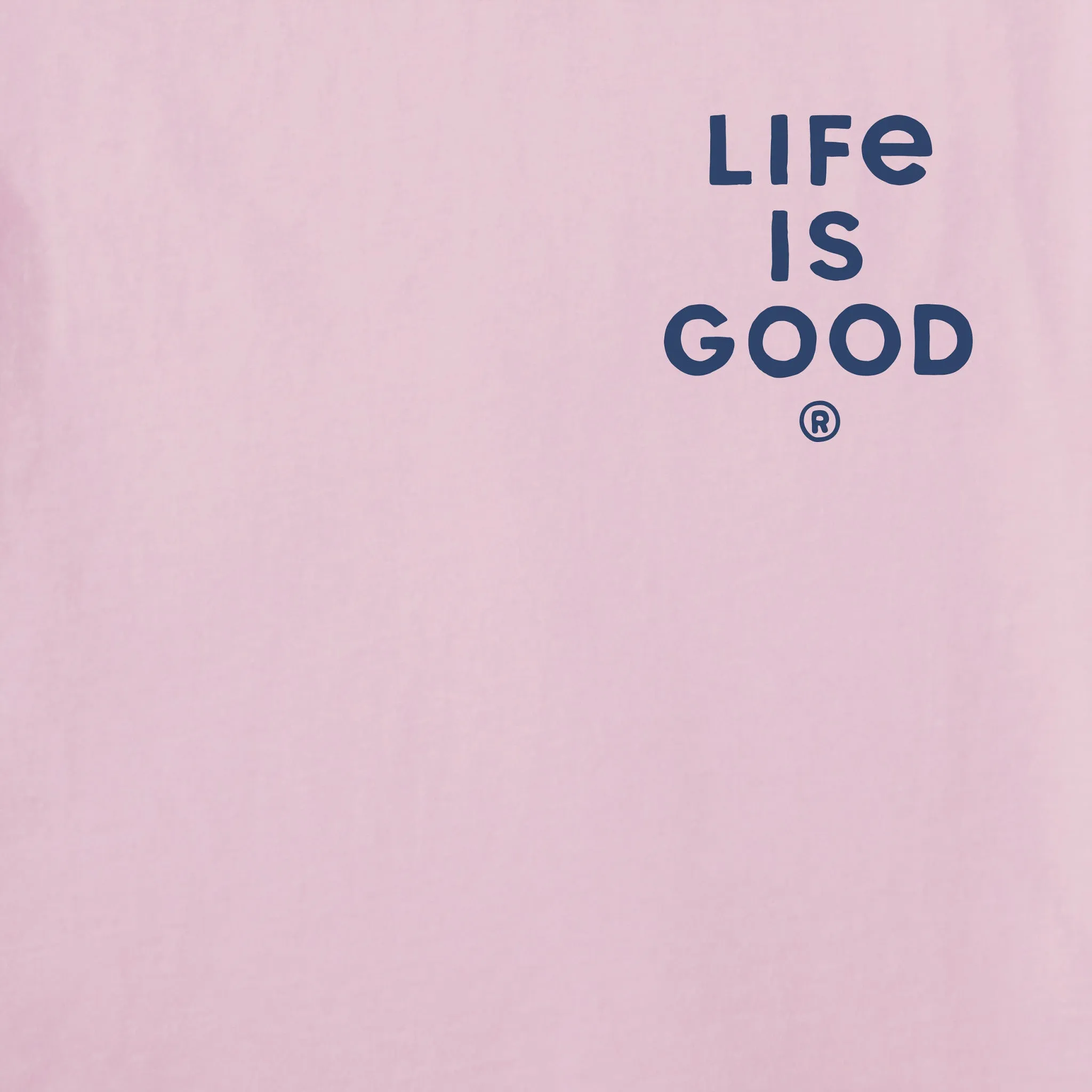 Women's Bert's Make Every Day Count Short Sleeve Crusher Tee Life is Good