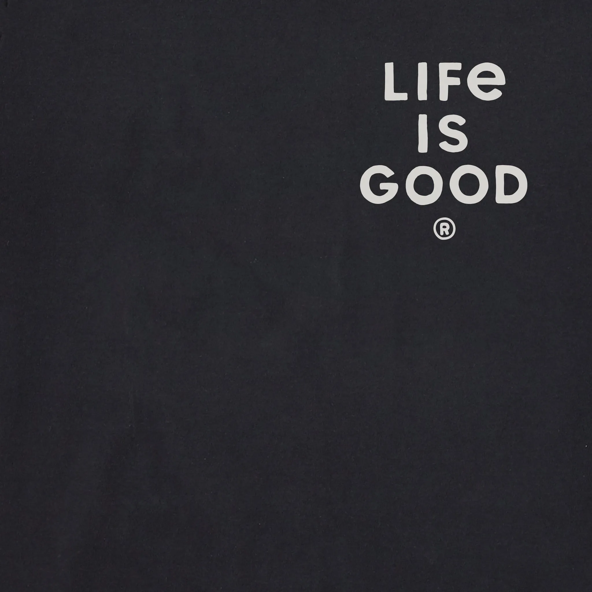 Women's Bert's Positive Energy Short Sleeve Crusher Tee Life is Good