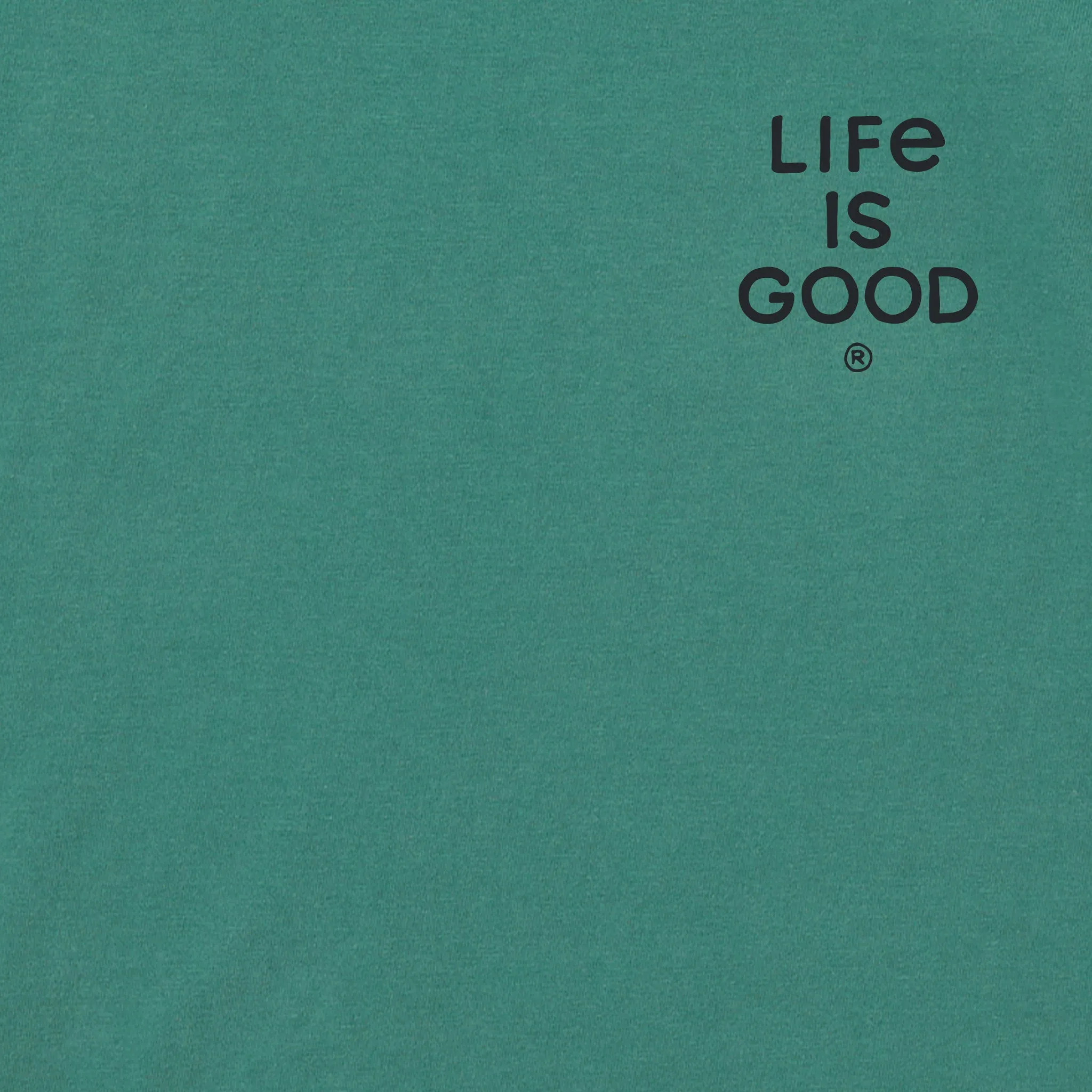 Women's Bert's Rainforest Medley Short Sleeve Crusher Tee Life is Good