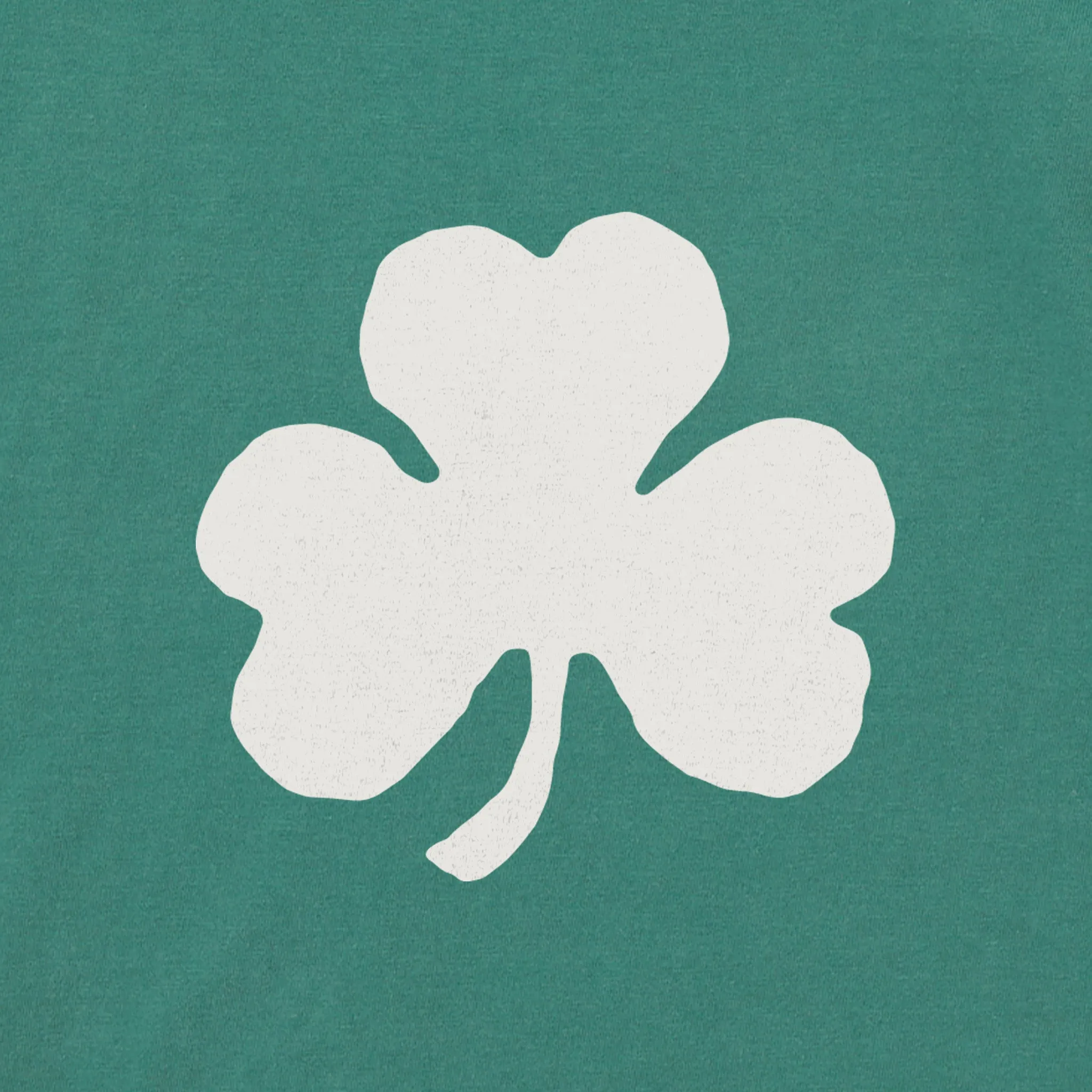 Women's Bert's Shamrock Short Sleeve Crusher Boxy Tee Life is Good