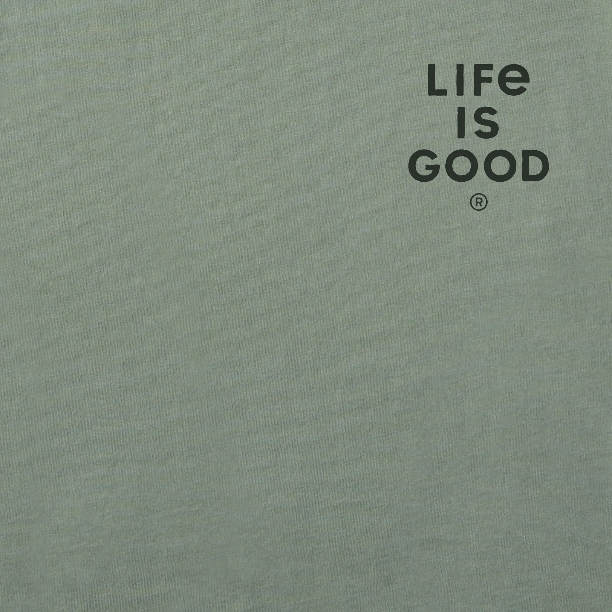 Women's Berts Tree Manifesto Short Sleeve Crusher Tee Life is Good