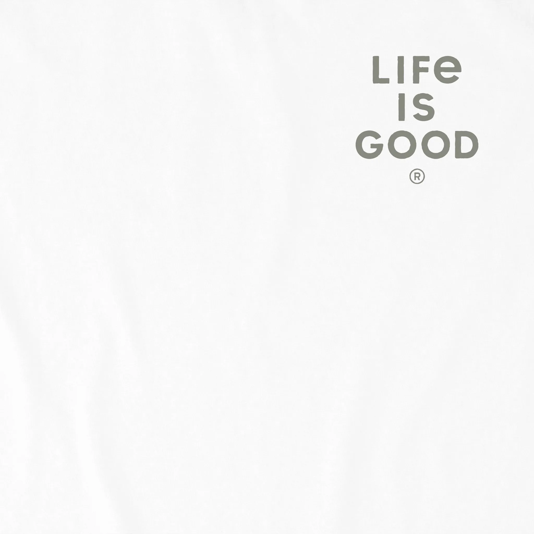 Women's Berts Tree Manifesto Short Sleeve Crusher Tee Life is Good