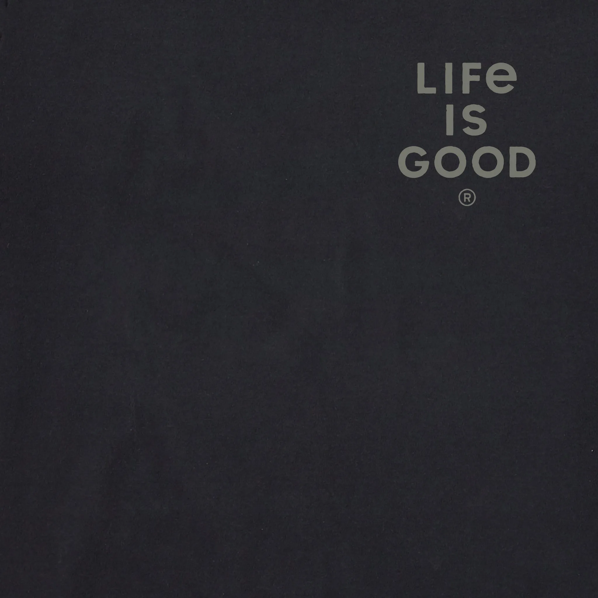 Women's Berts Tree Manifesto Short Sleeve Crusher Tee Life is Good