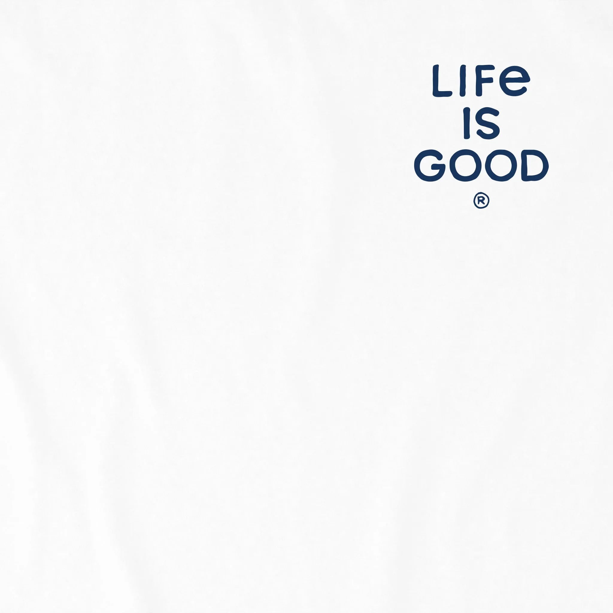 Women's Bert's Tropical Medley Short Sleeve Crusher Tee Life is Good