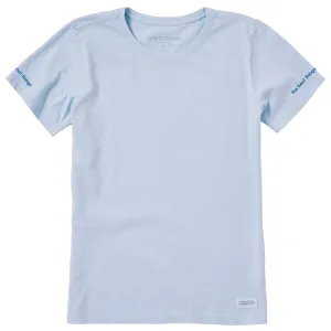 Women's Best Things Message Short Sleeve Crusher Tee Life is Good