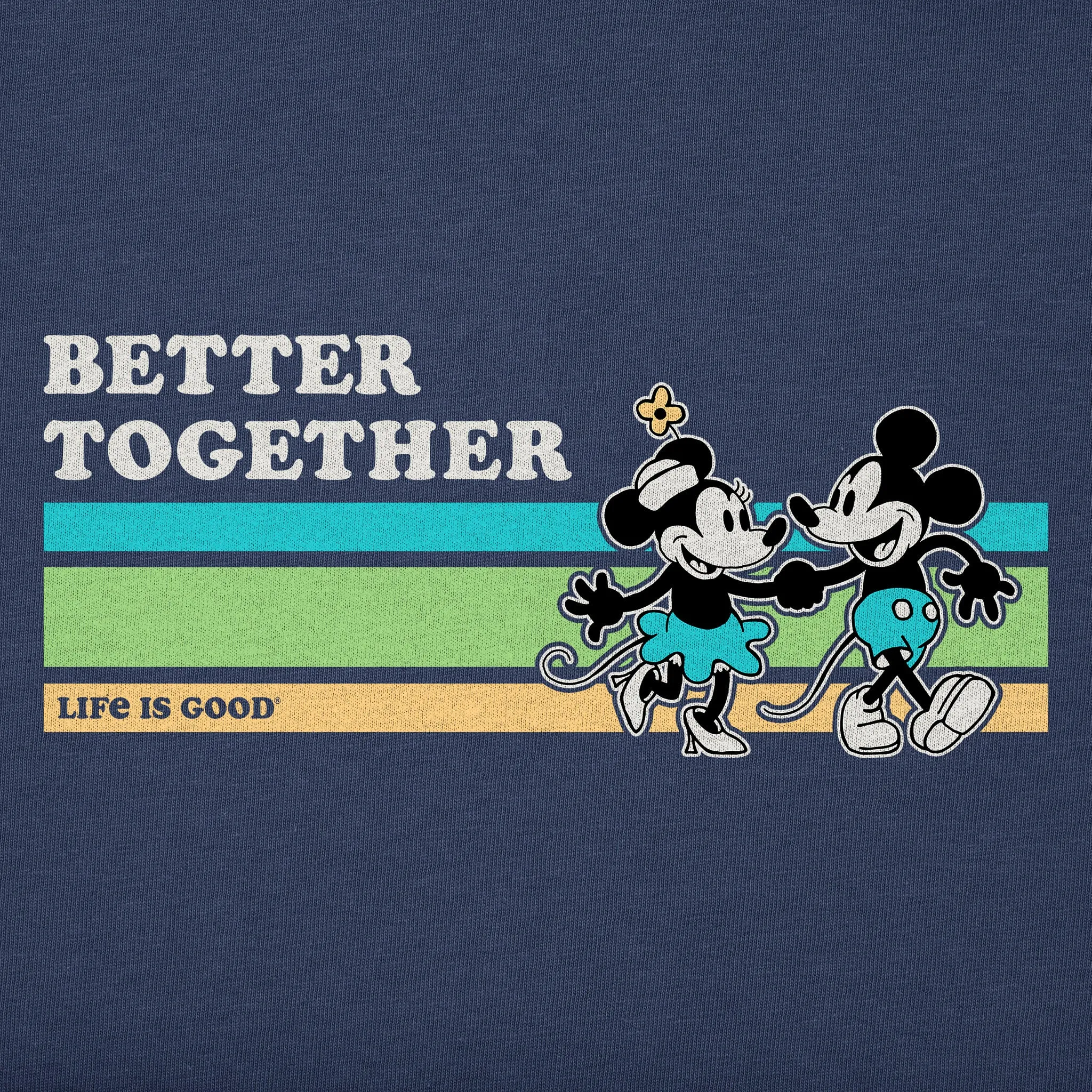 Women's Better Together Willie Short Sleeve Tee Life is Good