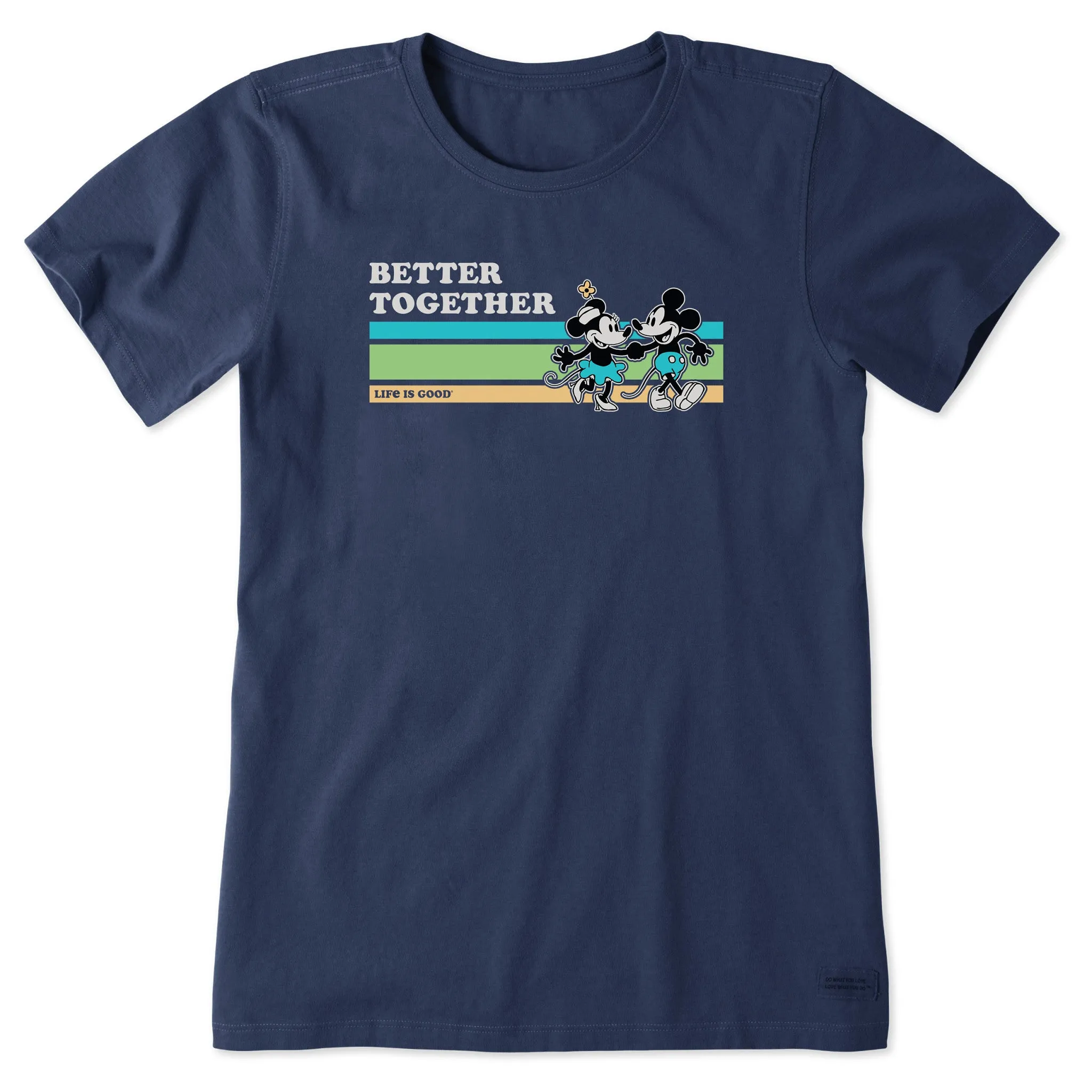Women's Better Together Willie Short Sleeve Tee Life is Good