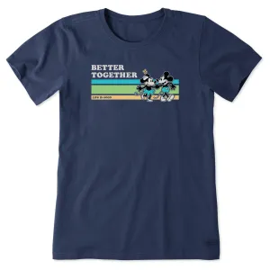 Women's Better Together Willie Short Sleeve Tee Life is Good