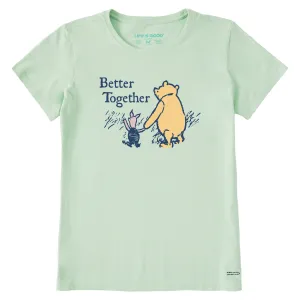 Women's Better Together Winnie Short Sleeve Crusher Tee Life is Good