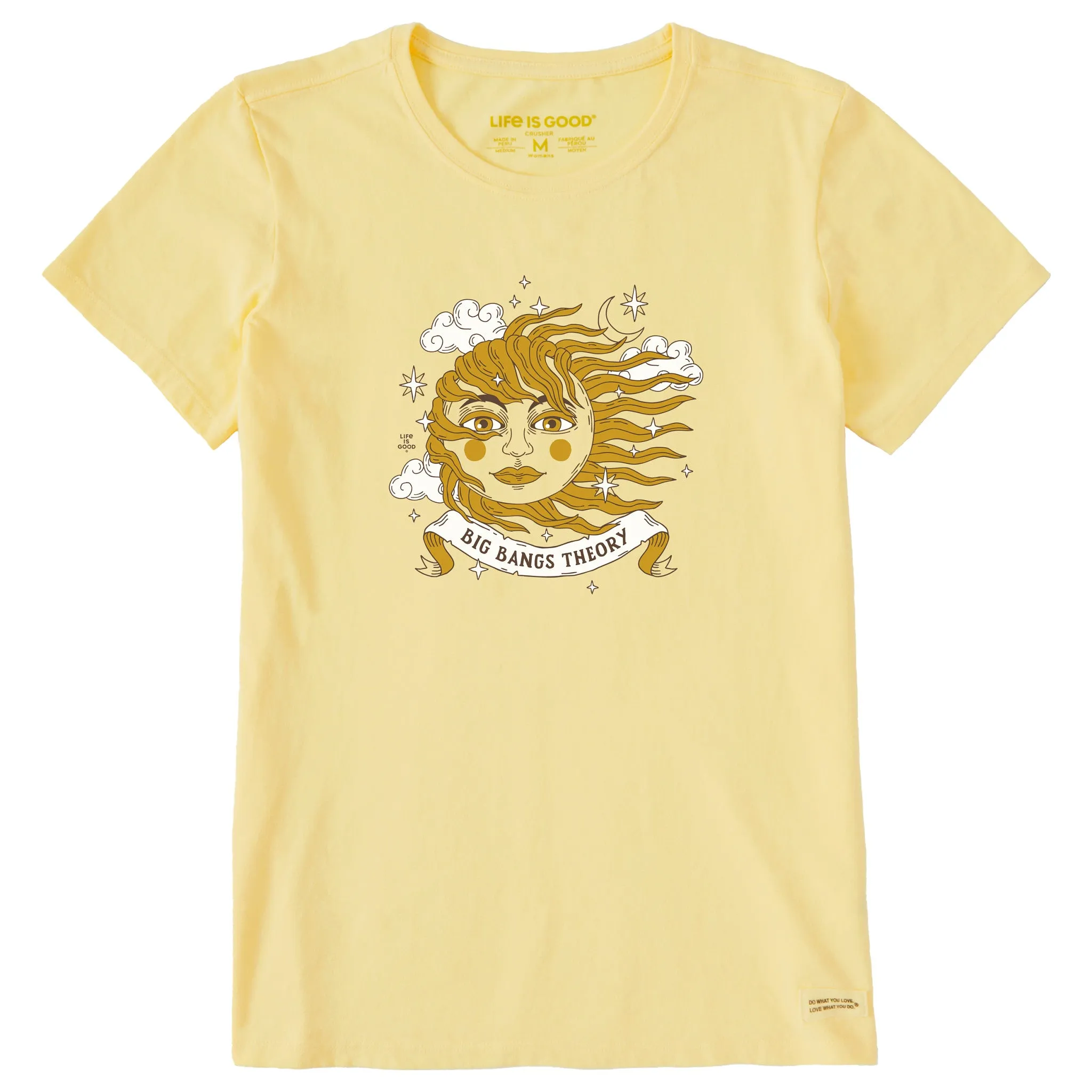 Women's Big Bangs Theory Short Sleeve Tee Life is Good