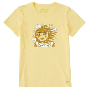 Women's Big Bangs Theory Short Sleeve Tee Life is Good