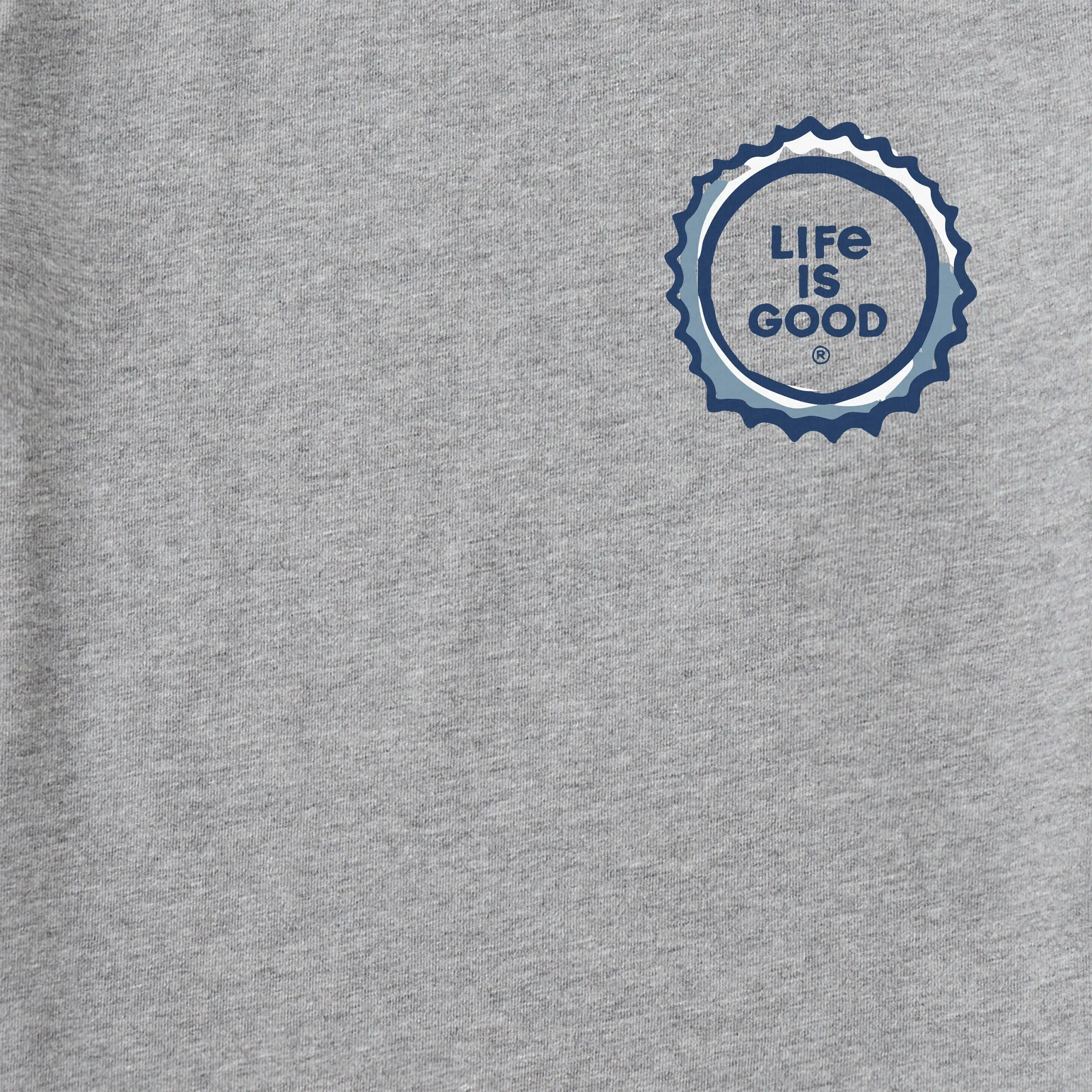 Women's Bike More Worry Less Short Sleeve Tee Life is Good