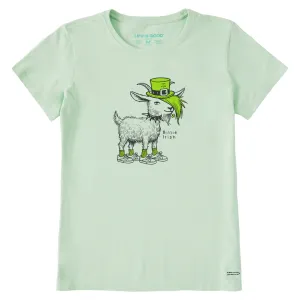 Women's Billie Irish Short Sleeve Crusher Tee Life is Good