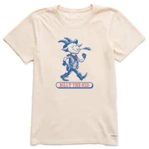 Women's Billy the Kid Short Sleeve Crusher Tee Life is Good