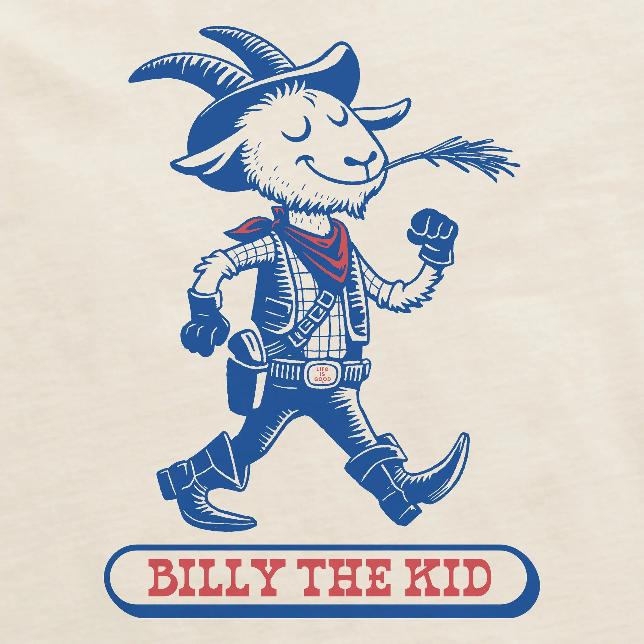 Women's Billy the Kid Short Sleeve Crusher Tee Life is Good