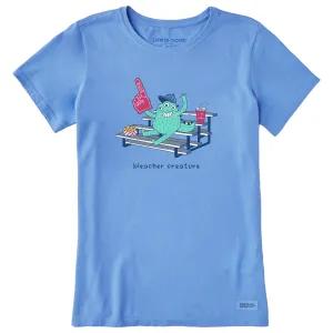 Women's Bleacher Creature Baseball Short Sleeve Tee Life is Good