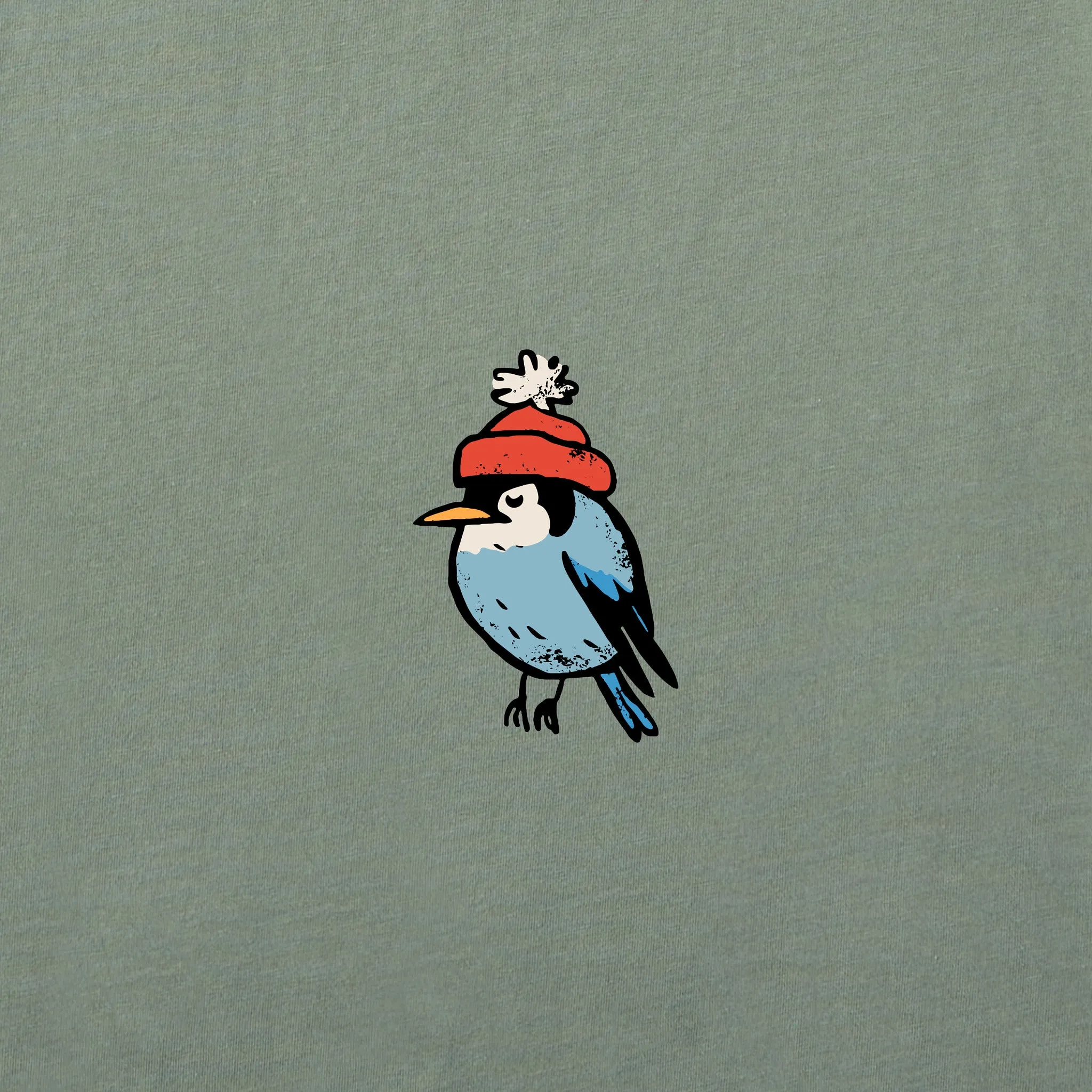 Women's Blue Bird Long Sleeve Crusher Tee Life is Good