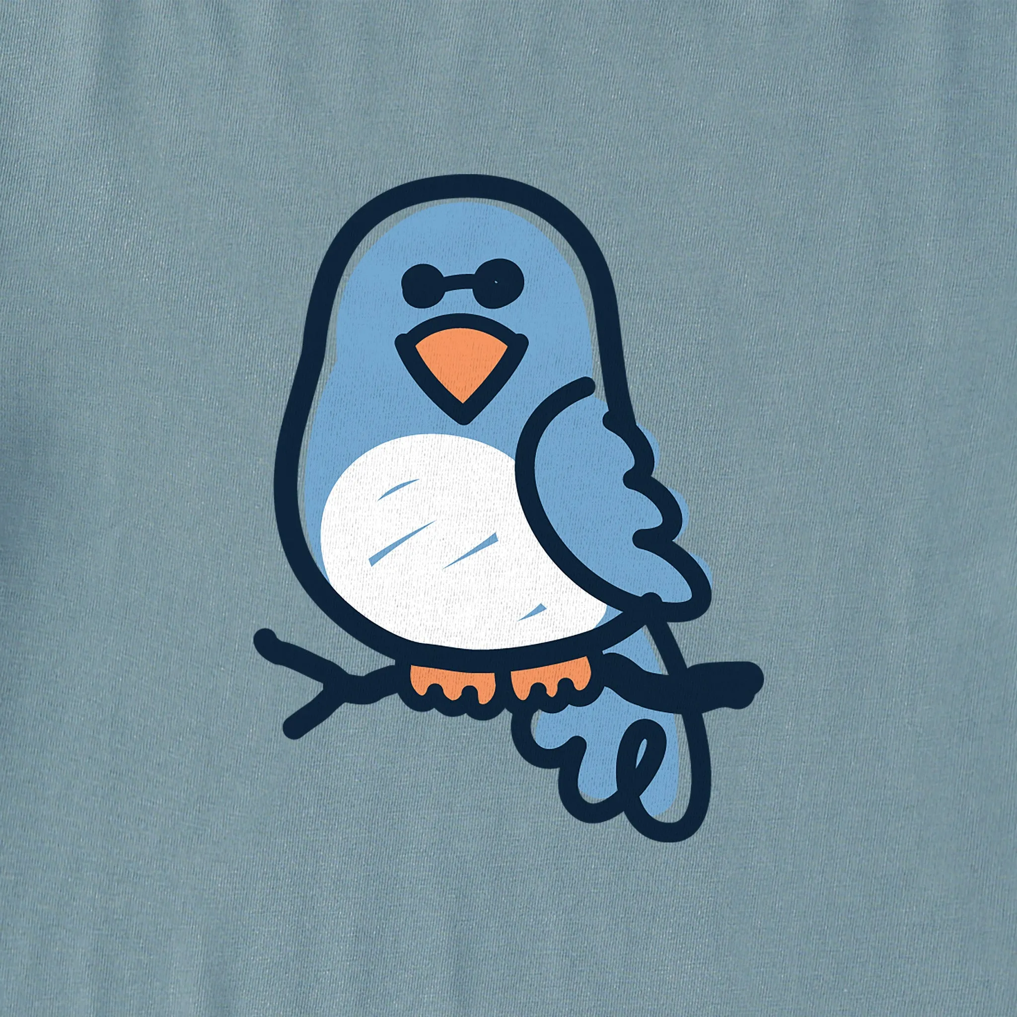 Women's Bluebird Small Short Sleeve Crusher Tee Life is Good