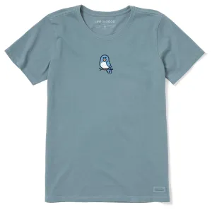 Women's Bluebird Small Short Sleeve Crusher Tee Life is Good