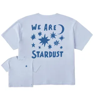 Women's Bold We Are Stardust Short Sleeve Crusher Boxy Tee Life is Good