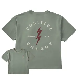 Women's Bolt Short Sleeve Crusher Boxy Tee Life is Good