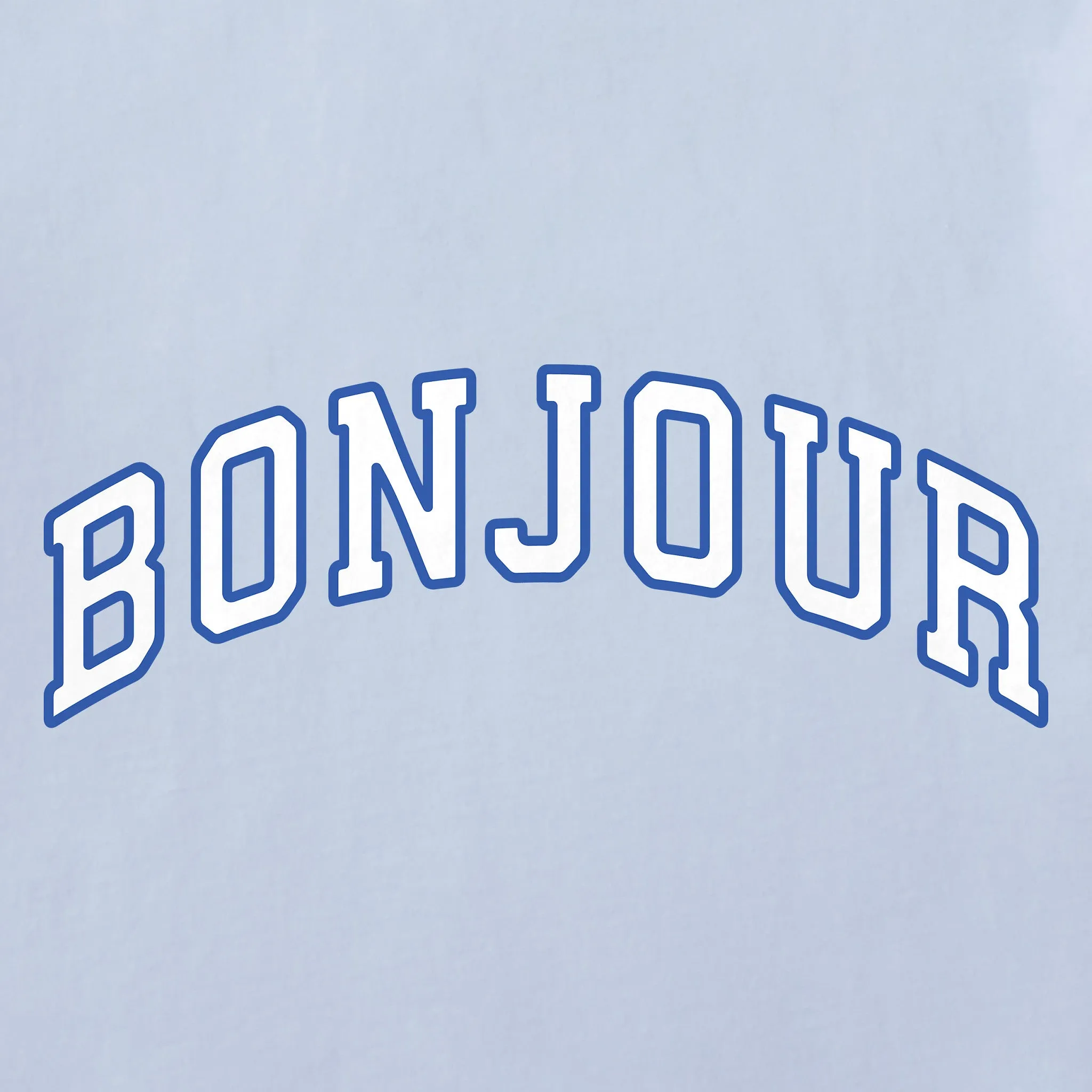 Women's Bonjour Arch Short Sleeve Crusher Boxy Tee Life is Good