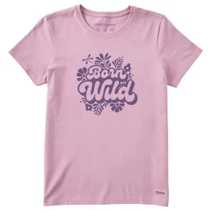 Women's Born Wild Short Sleeve Tee Life is Good