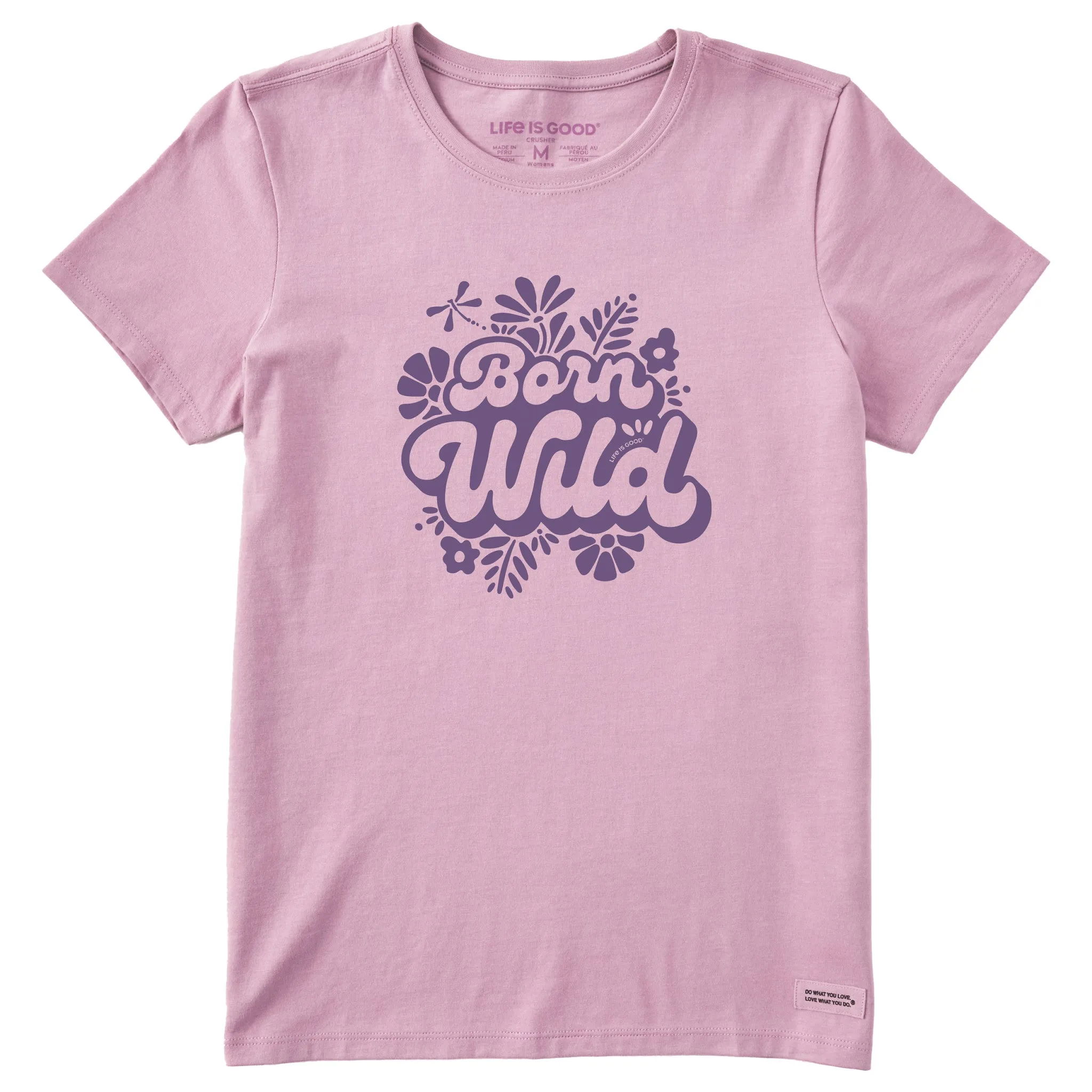 Women's Born Wild Short Sleeve Tee Life is Good