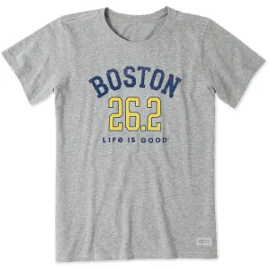 Women's Boston 26.2 Short Sleeve Tee Life is Good