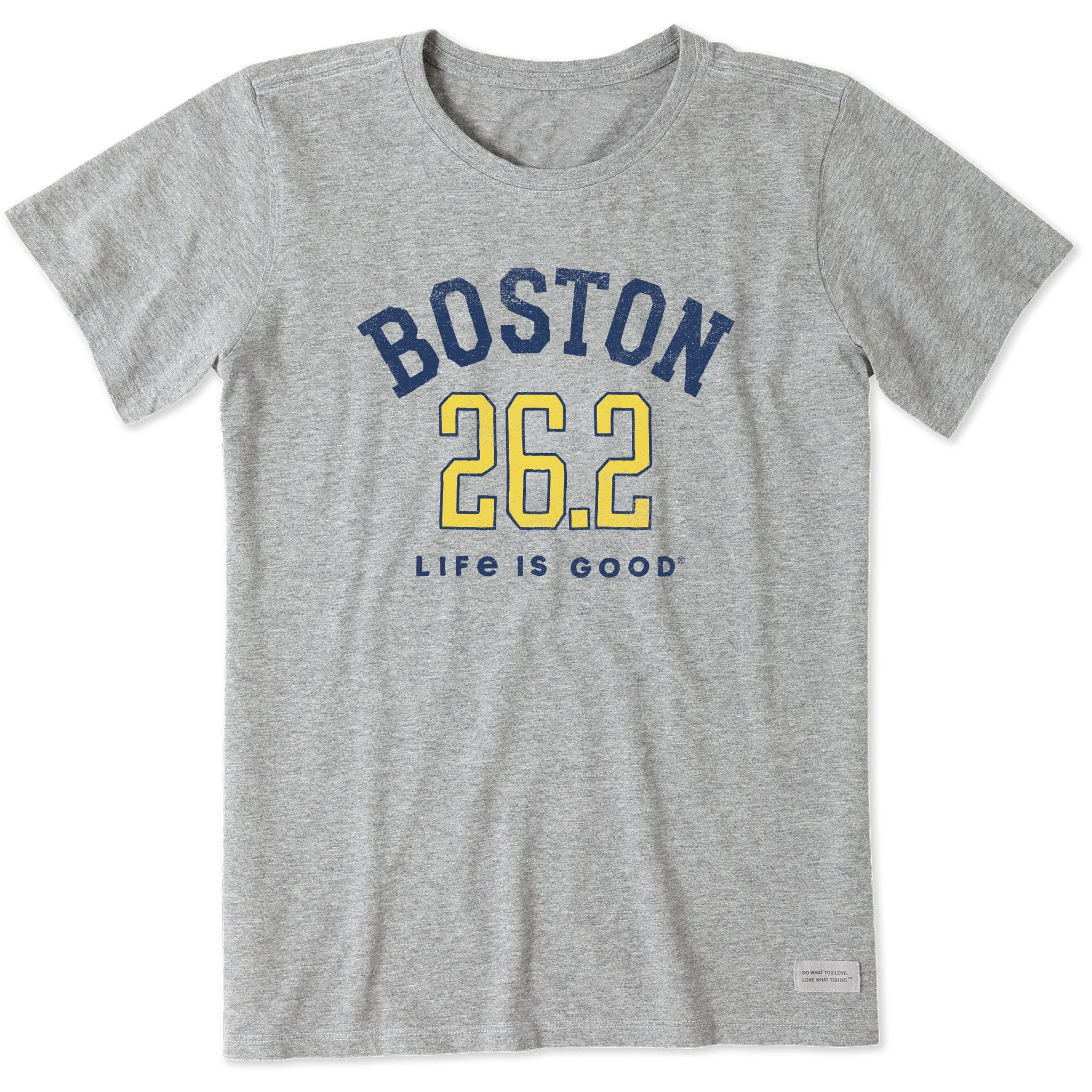 Women's Boston 26.2 Short Sleeve Tee Life is Good