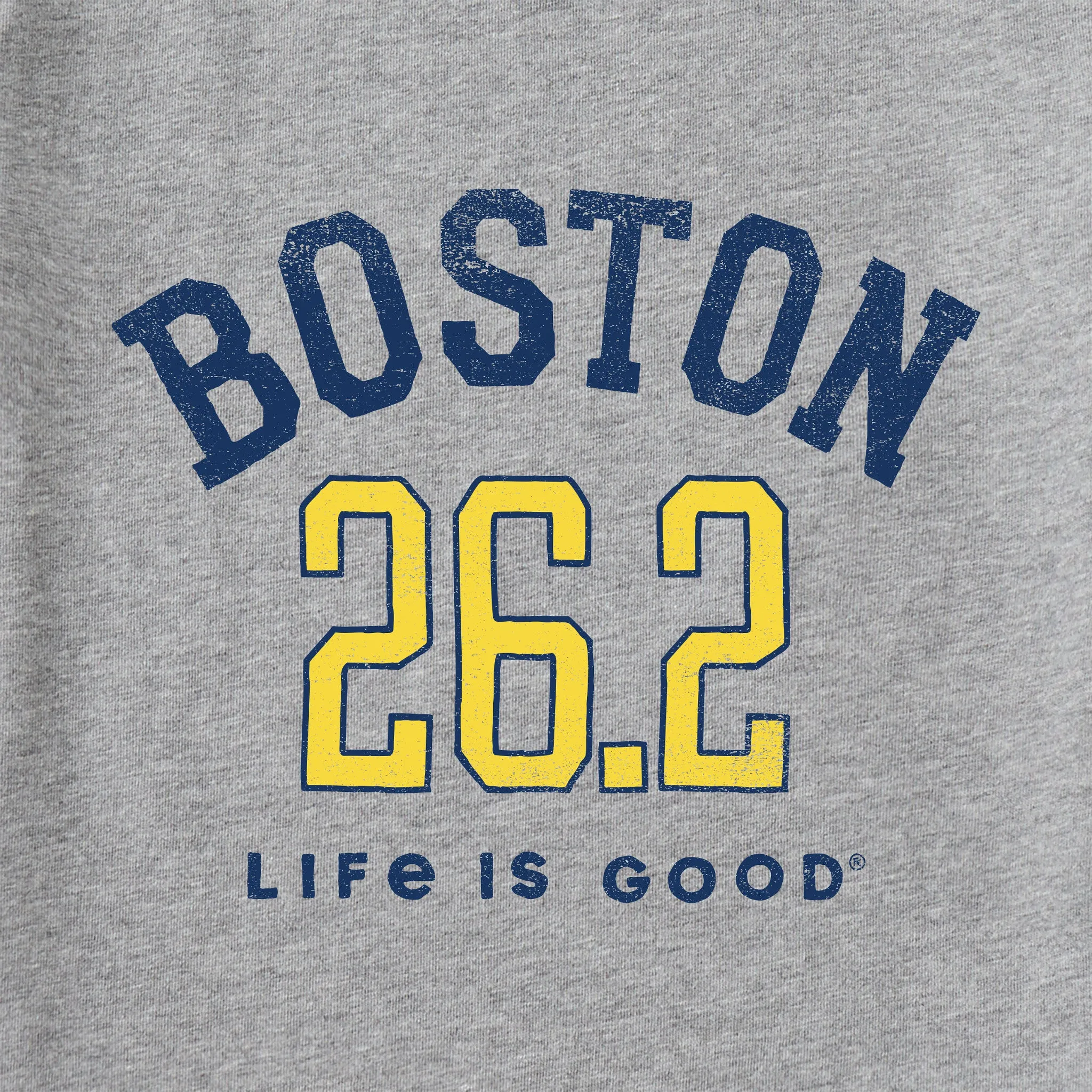 Women's Boston 26.2 Short Sleeve Tee Life is Good