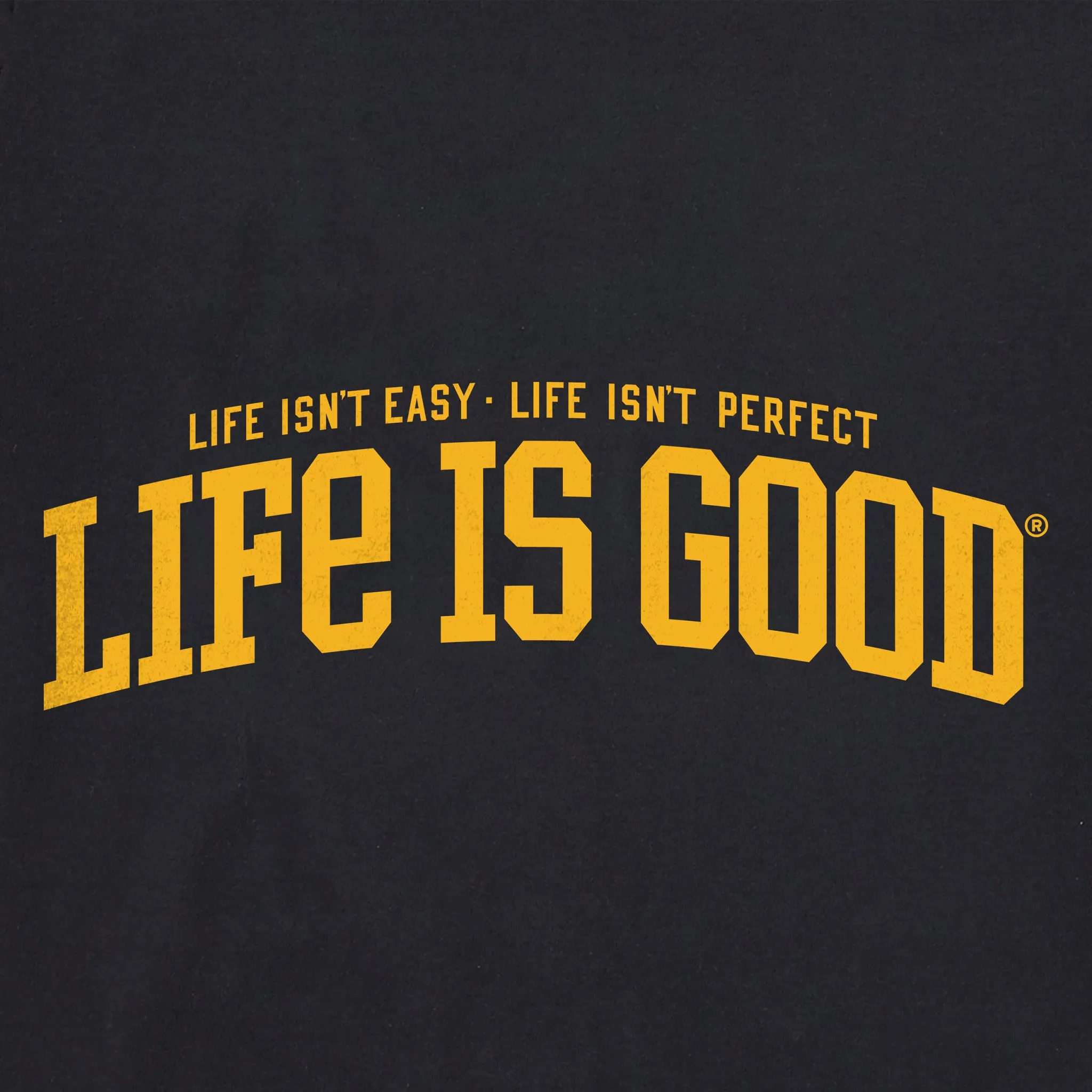 Women's Branded Athletic Life Isnt Easy Simply True Crew Life is Good