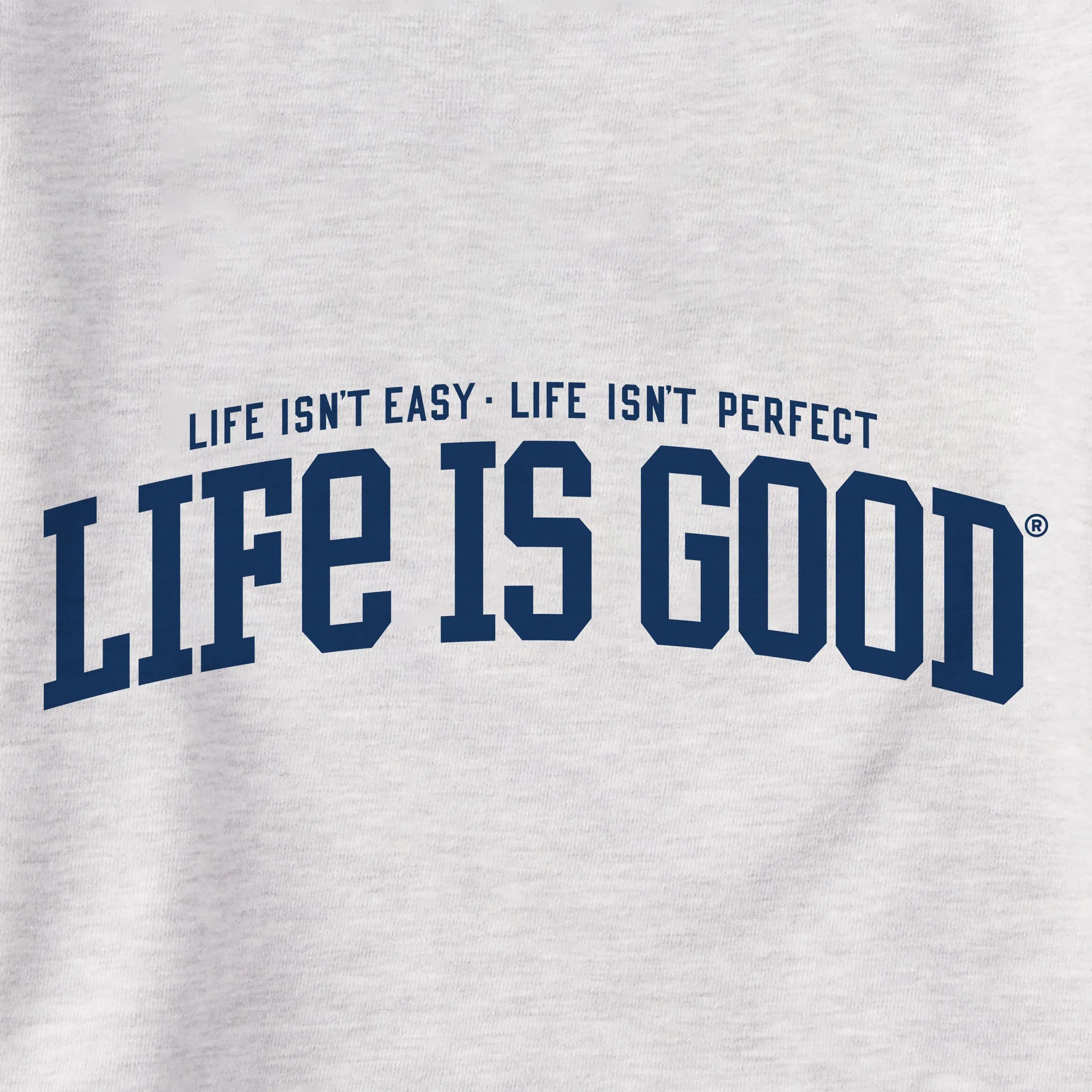 Women's Branded Athletic Life Isnt Easy Simply True Crew Life is Good