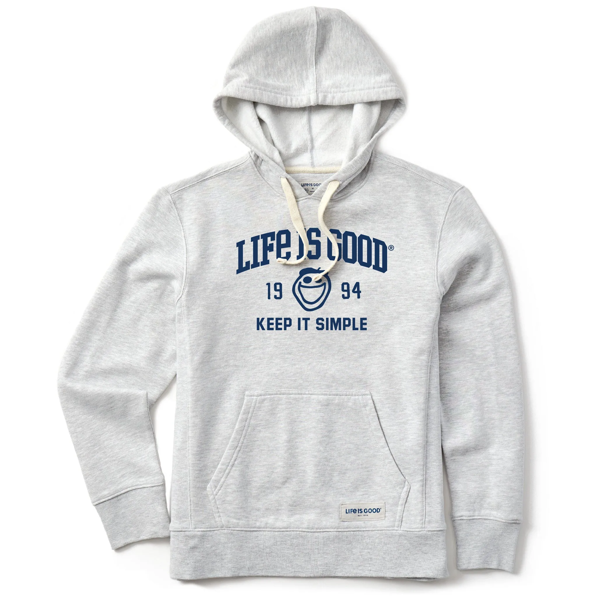 Women's Branded Jake Keep it Simple Simply True Fleece Hoodie Life is Good