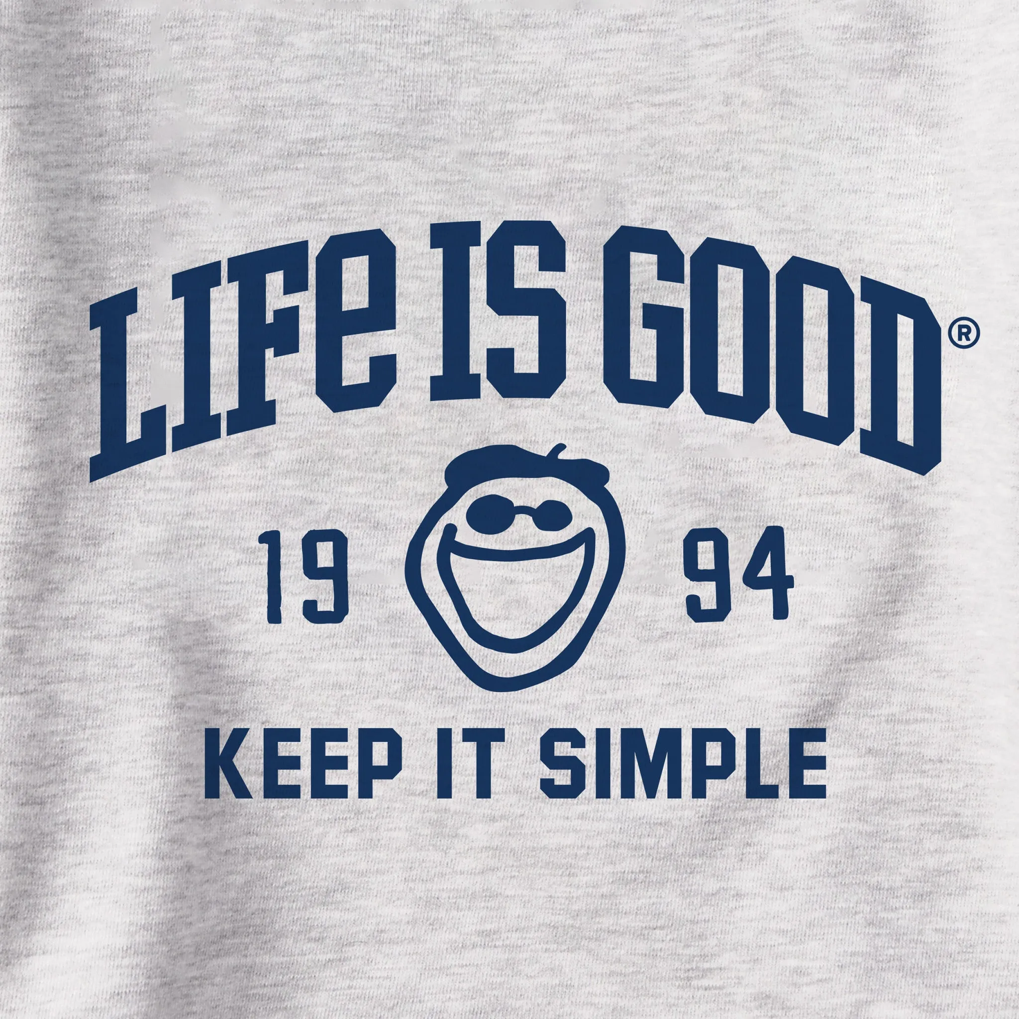 Women's Branded Jake Keep it Simple Simply True Fleece Hoodie Life is Good