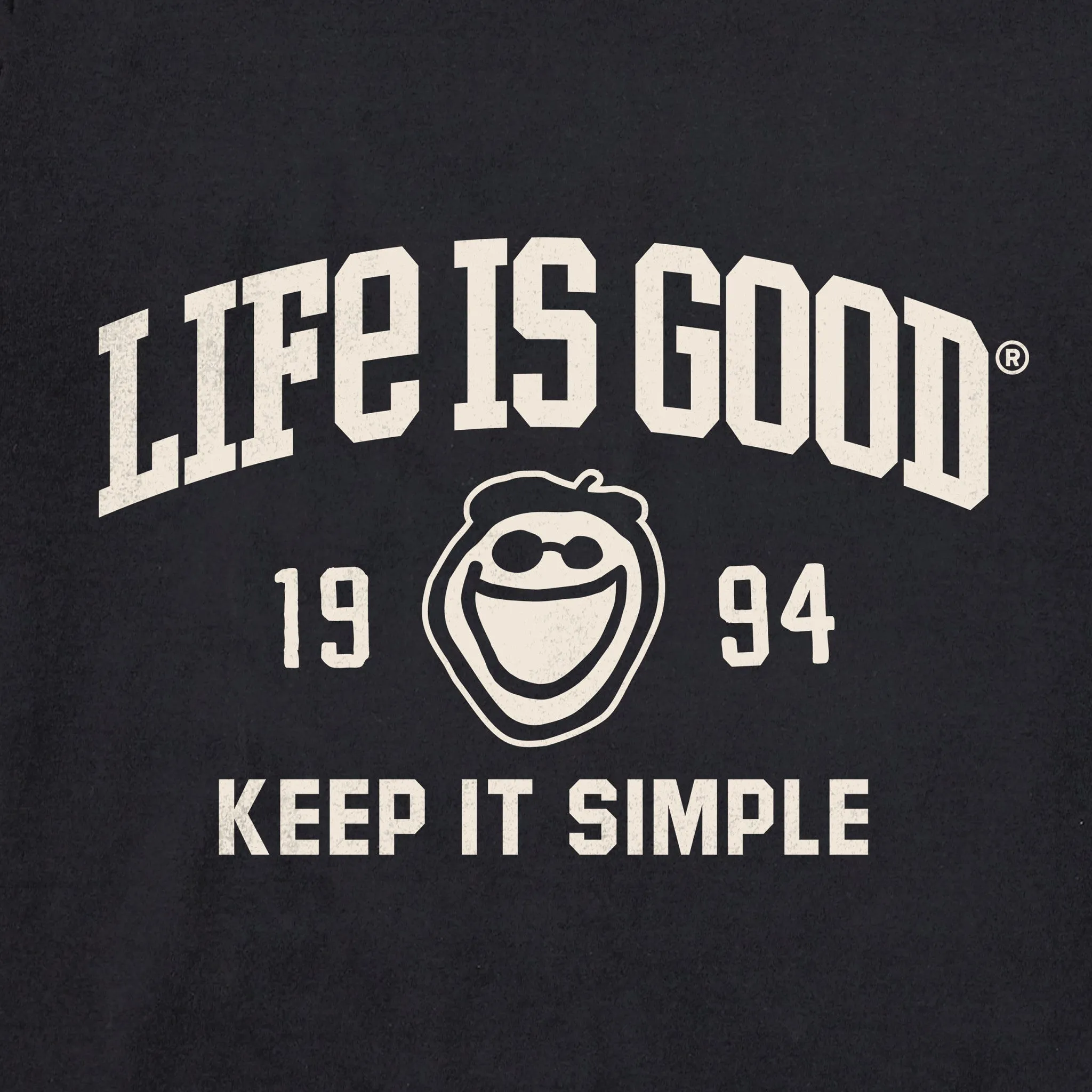 Women's Branded Jake Keep it Simple Simply True Fleece Hoodie Life is Good