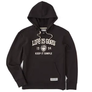 Women's Branded Jake Keep it Simple Simply True Fleece Hoodie Life is Good