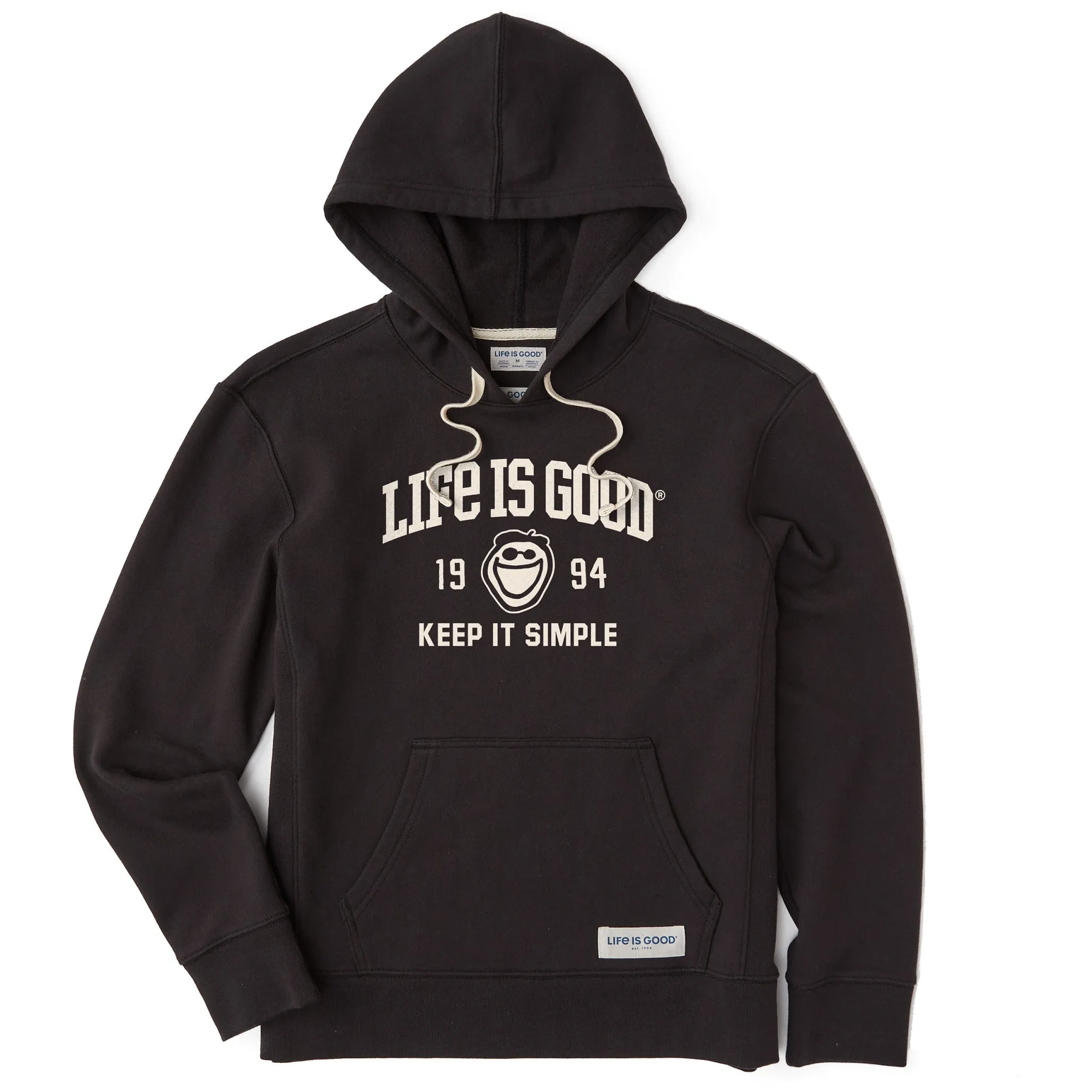 Women's Branded Jake Keep it Simple Simply True Fleece Hoodie Life is Good