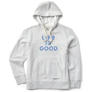 Women's Branded Life is Good Simply True Fleece Hoodie Life is Good