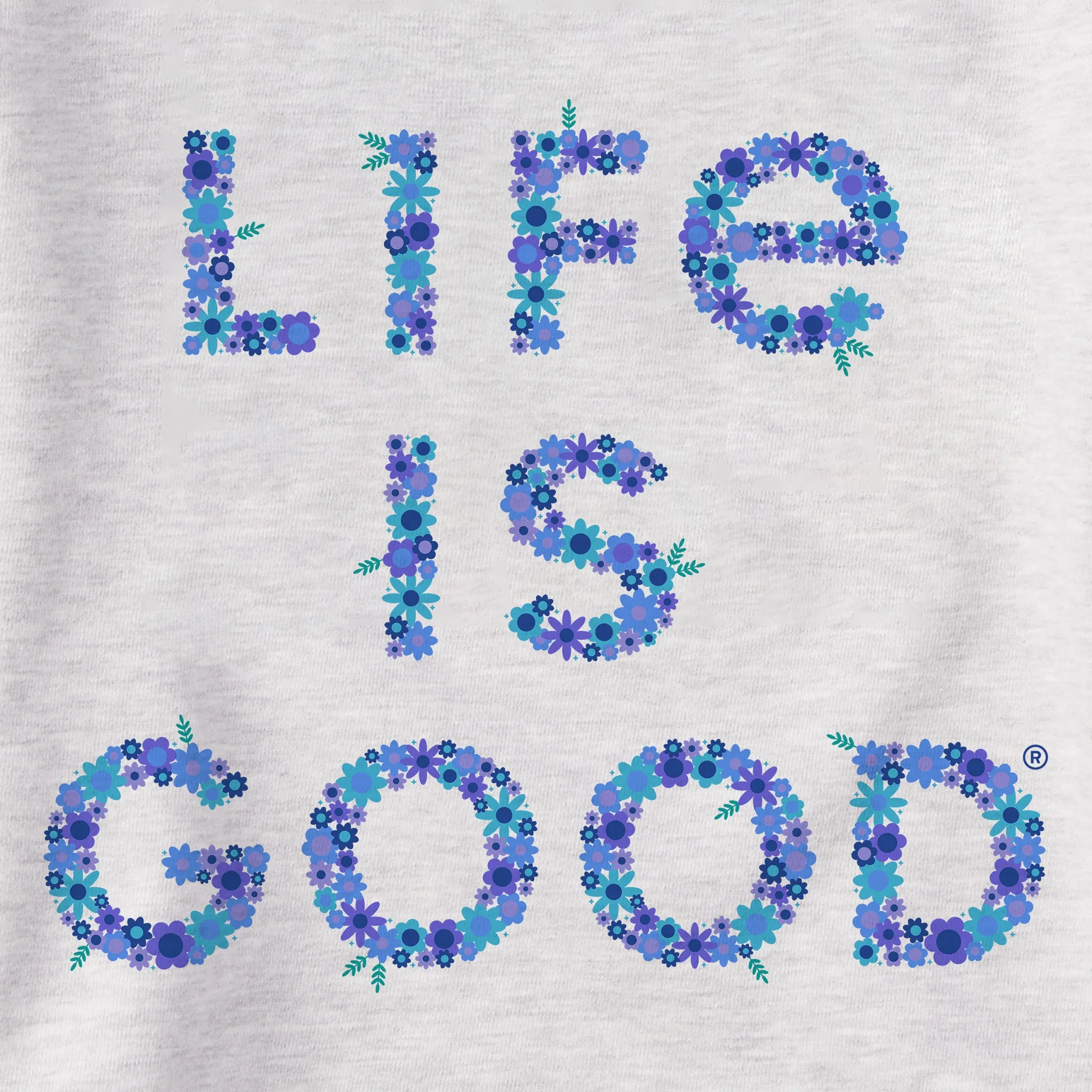 Women's Branded Life is Good Simply True Fleece Hoodie Life is Good