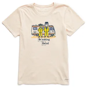 Women's Breaking Good Short Sleeve Crusher Tee Life is Good