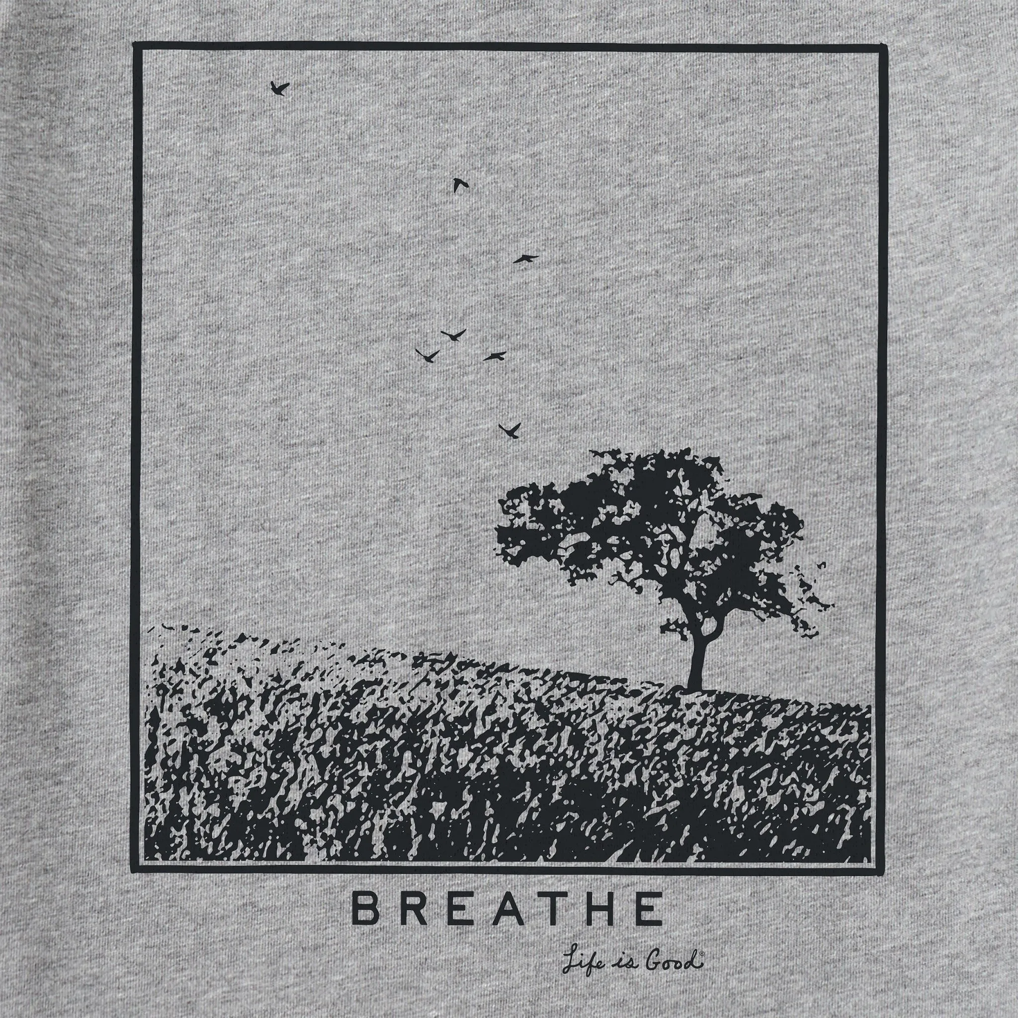 Women's Breathe Prairie Long Sleeve Crusher Tee Life is Good