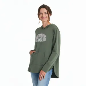 Women's Breathe Sun Crusher-FLEX Hoodie Tunic Life is Good
